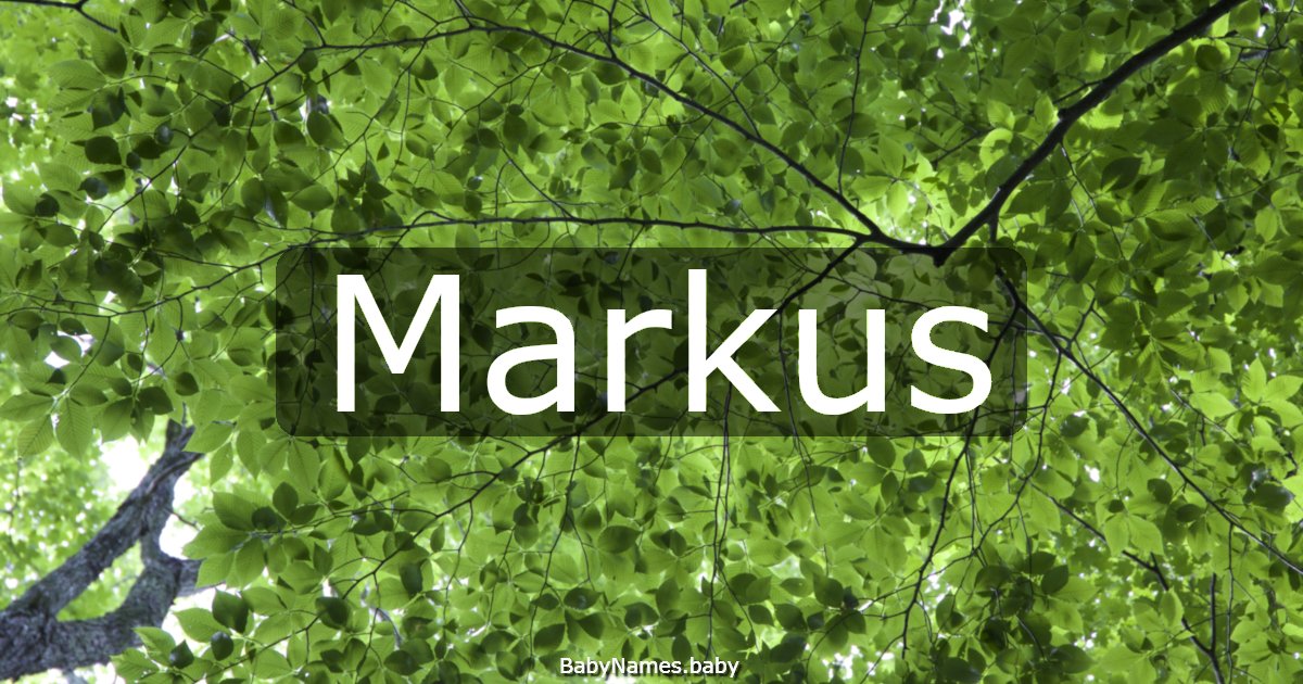 Markus