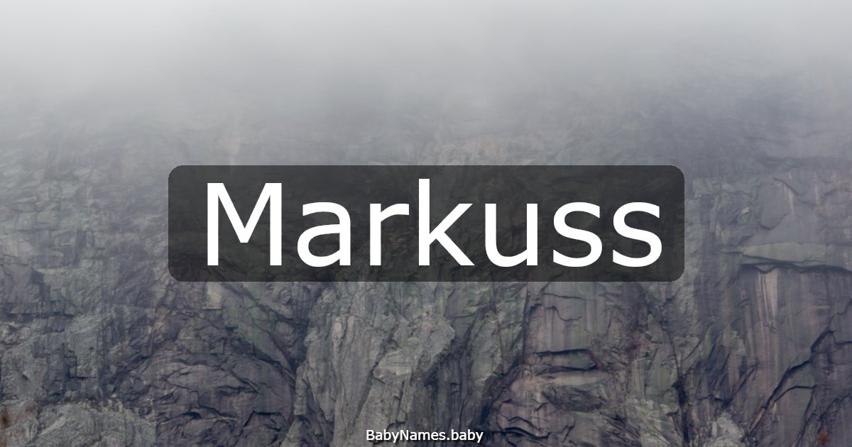 Markuss