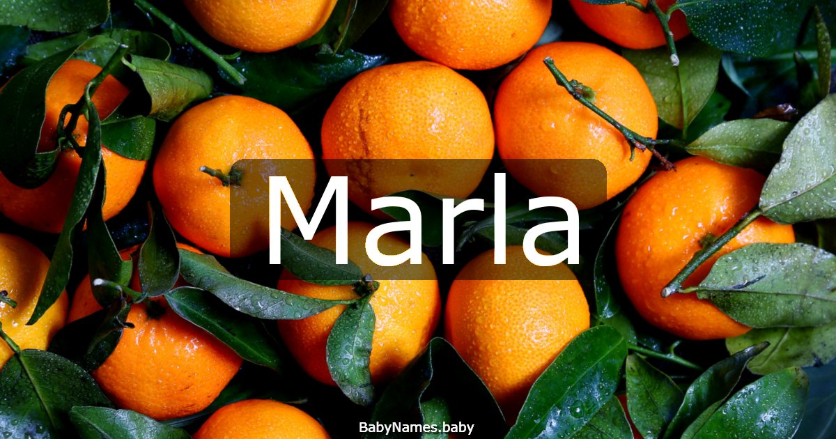 Marla
