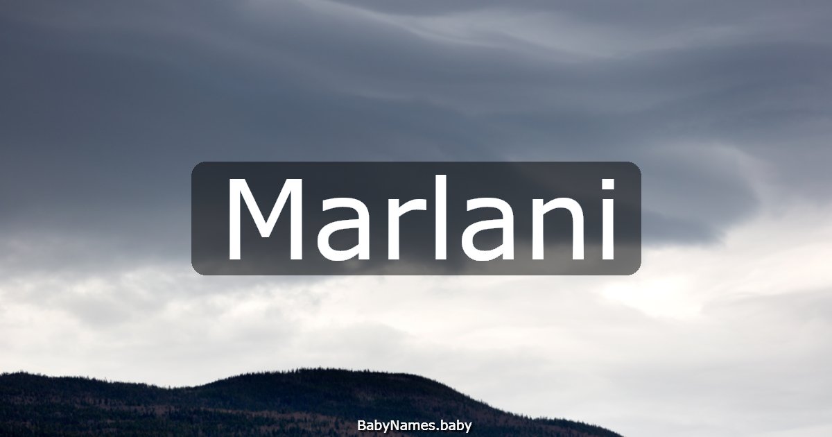Marlani