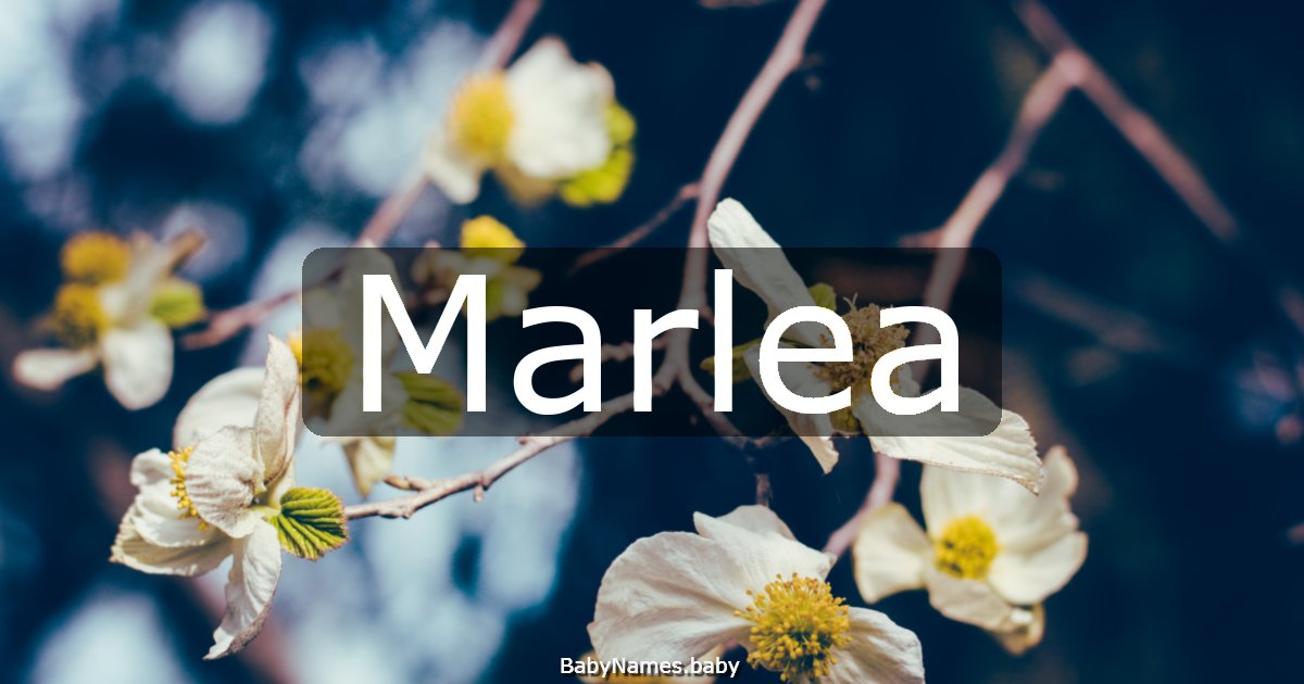 Marlea