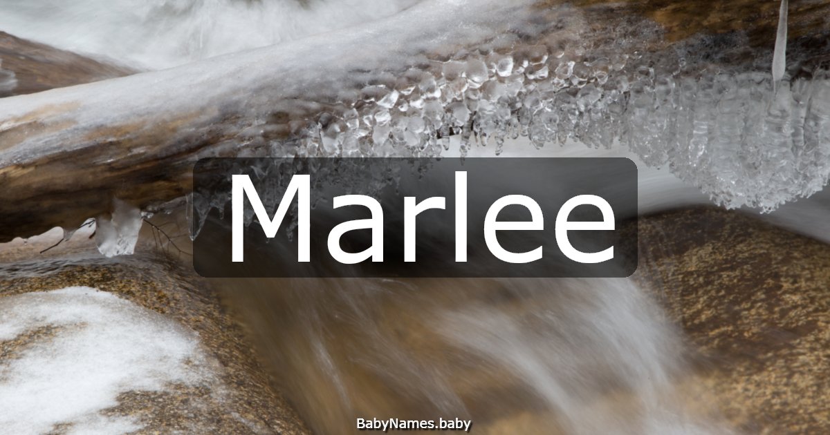 Marlee