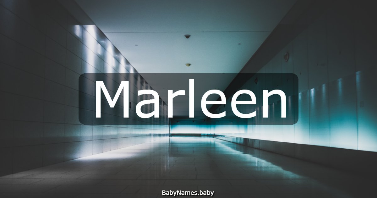 Marleen