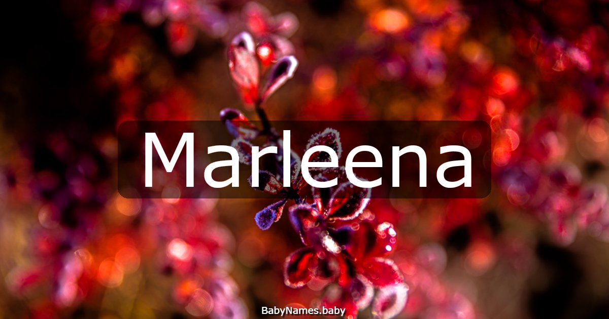 Marleena