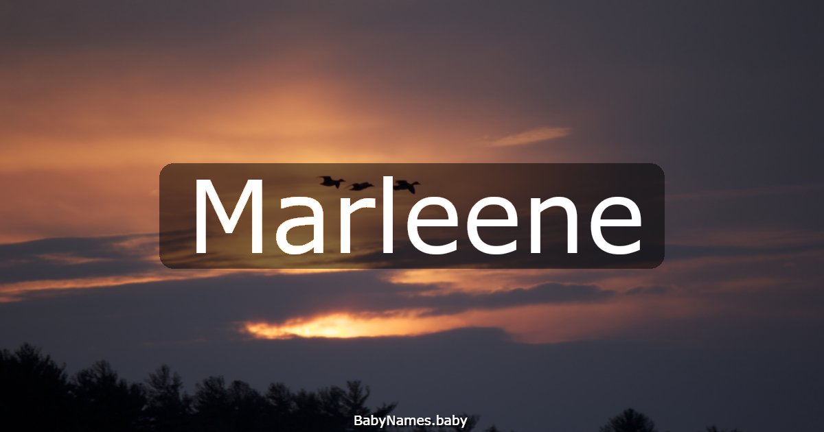 Marleene