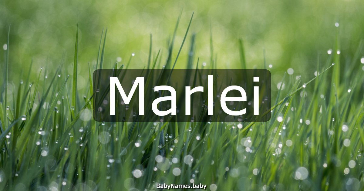 Marlei