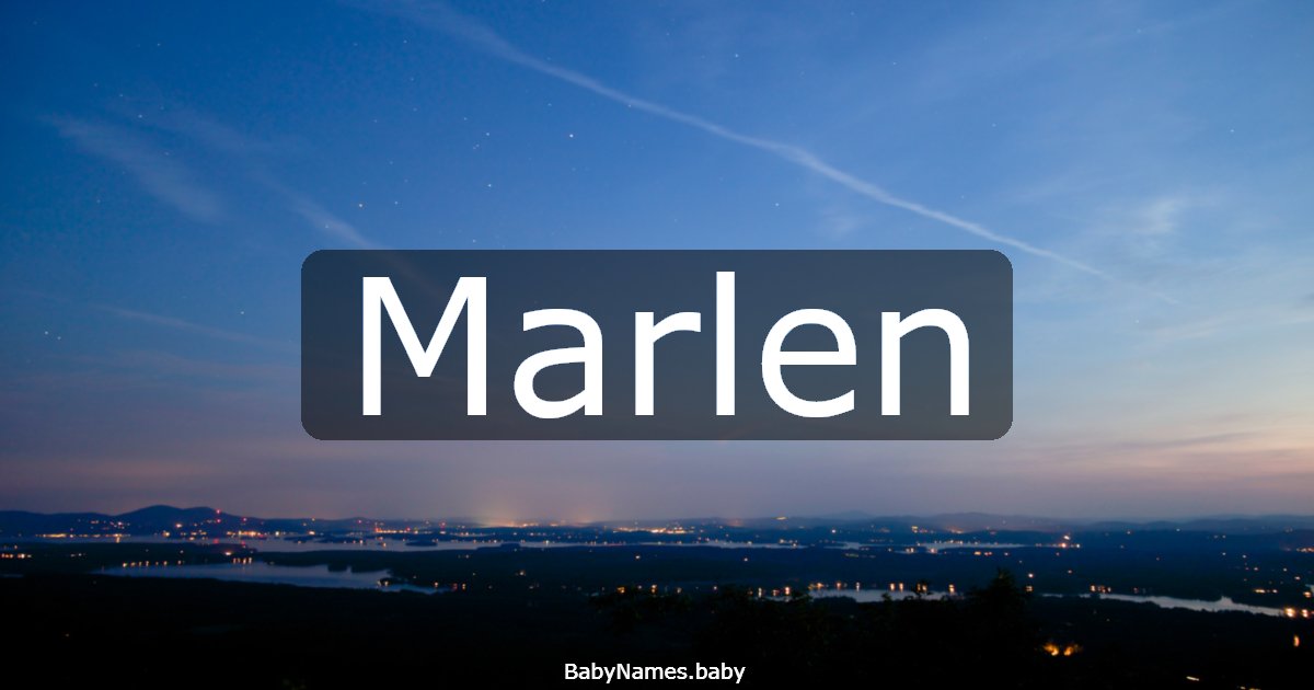 Marlen