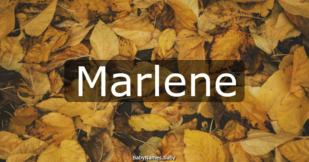 Marlene