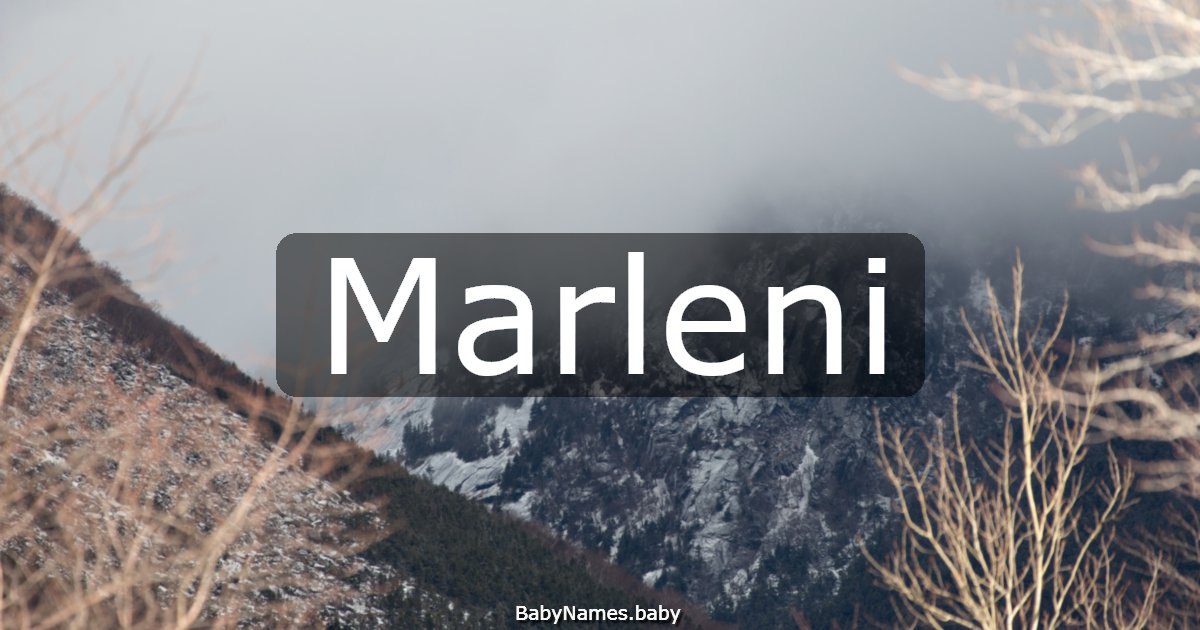 Marleni
