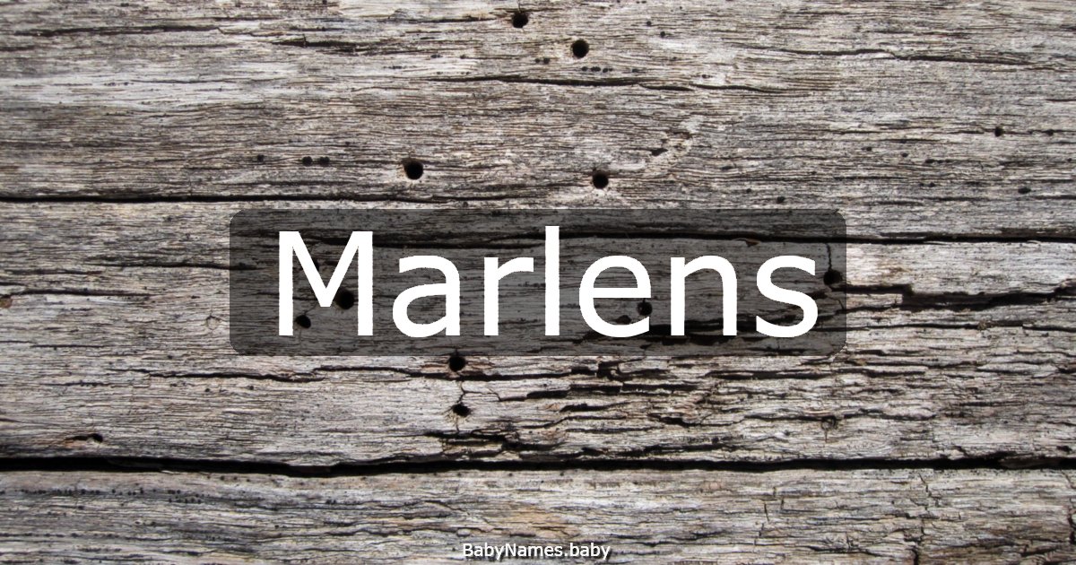 Marlens
