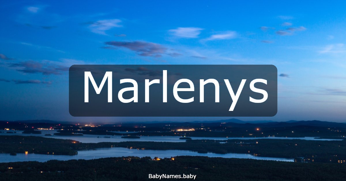 Marlenys