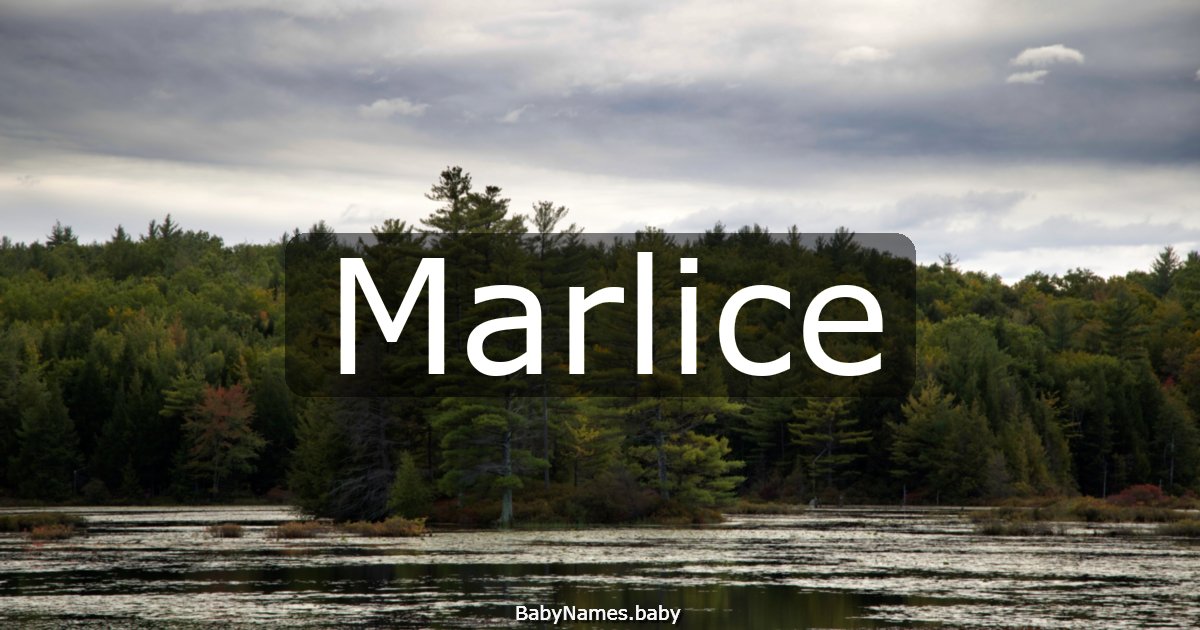 Marlice