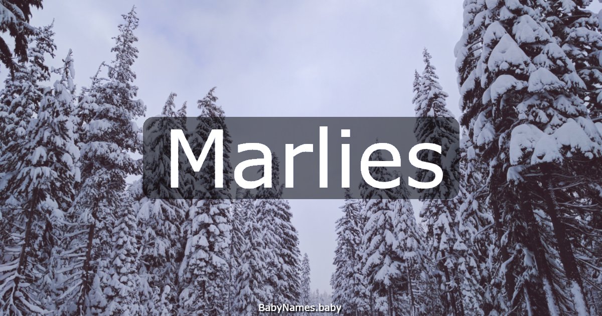 Marlies