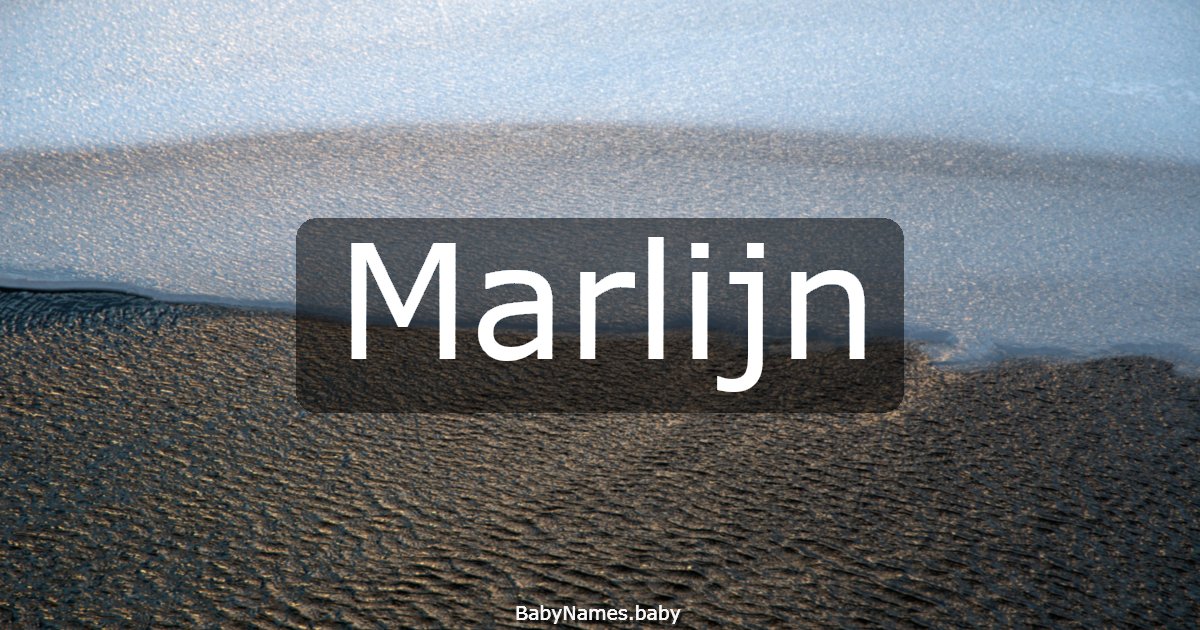 Marlijn