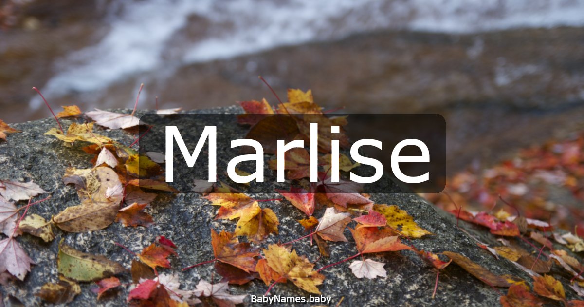 Marlise