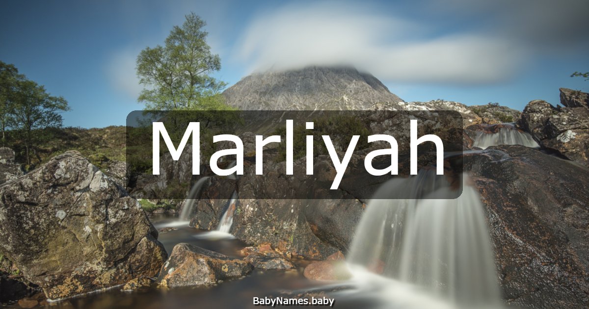 Marliyah