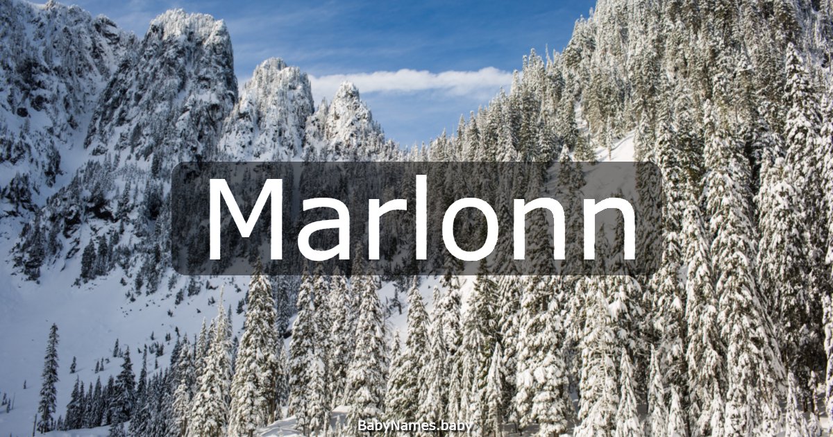Marlonn