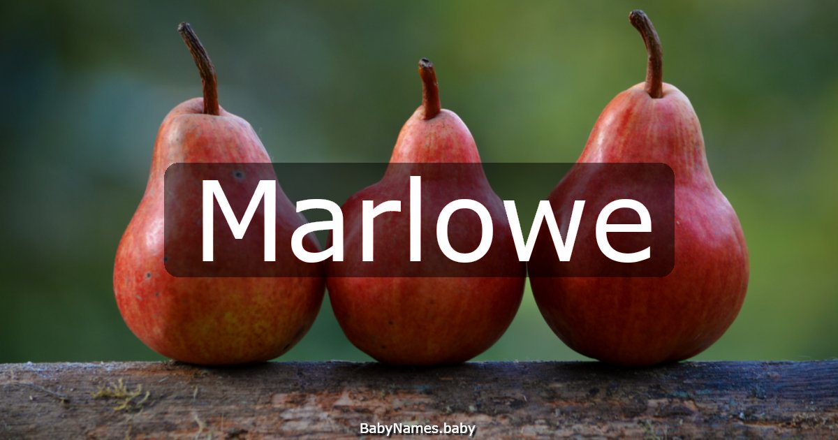 Marlowe