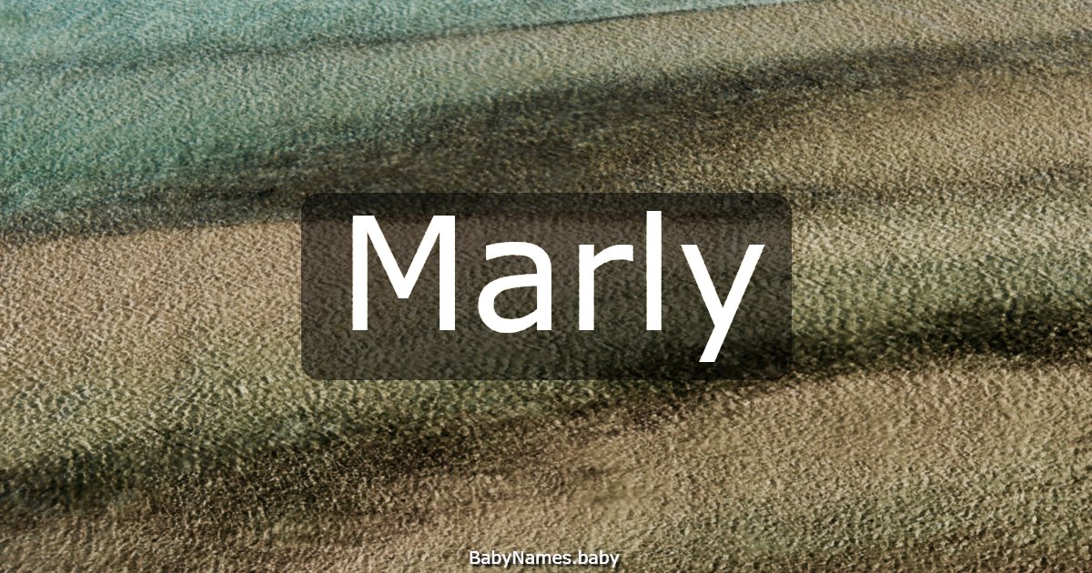 Marly