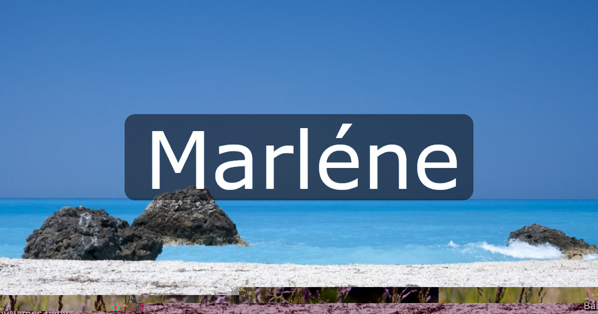 Marléne