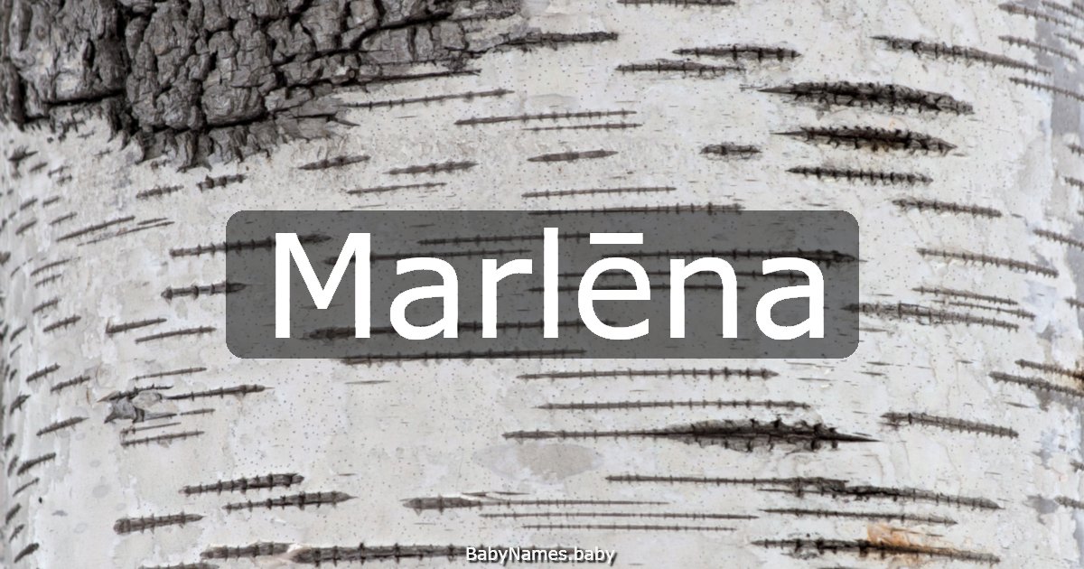Marlēna