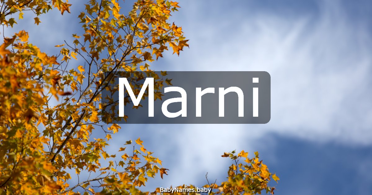 Marni