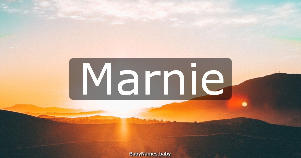 Marnie