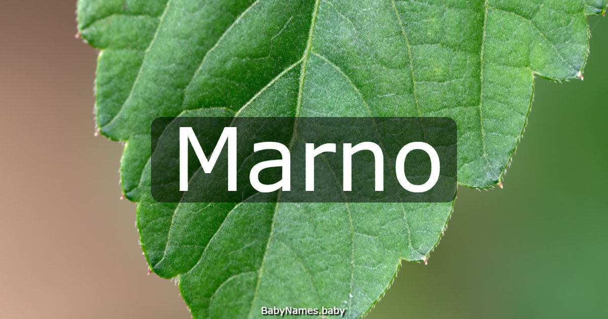 Marno