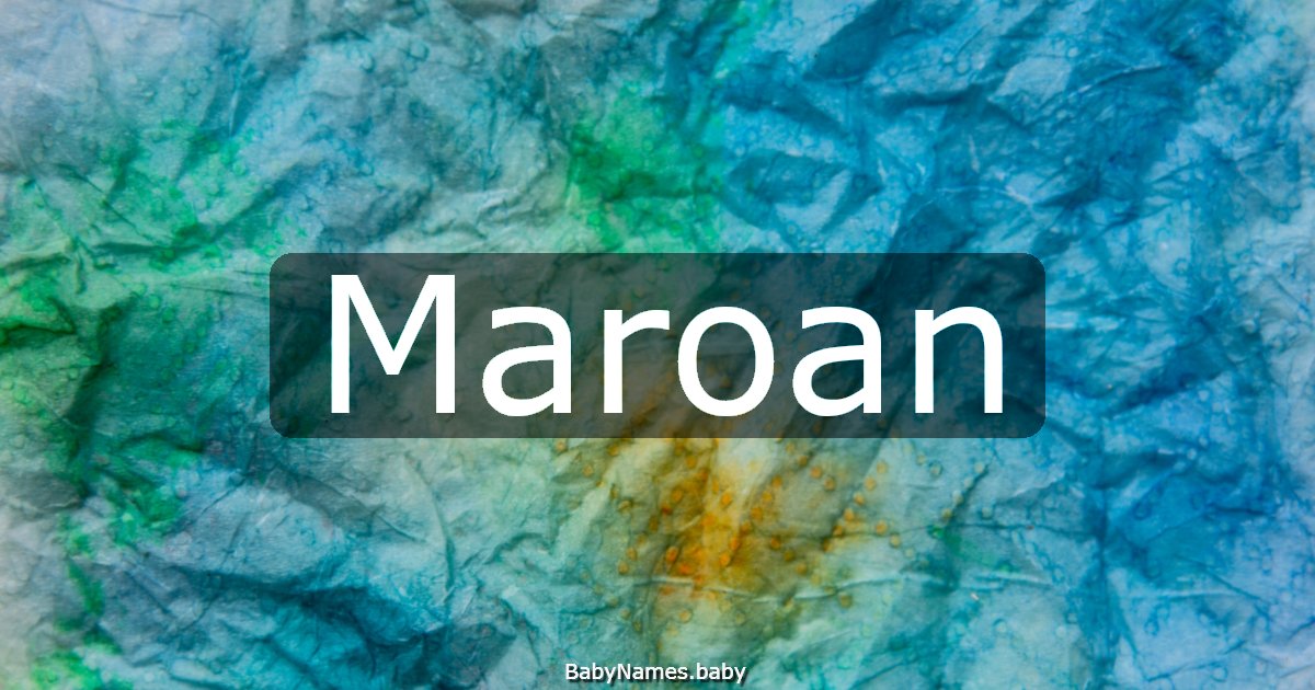Maroan