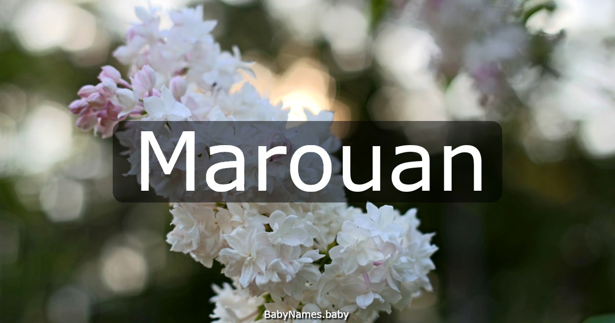 Marouan