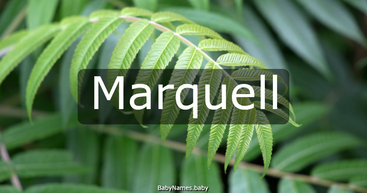 Marquell