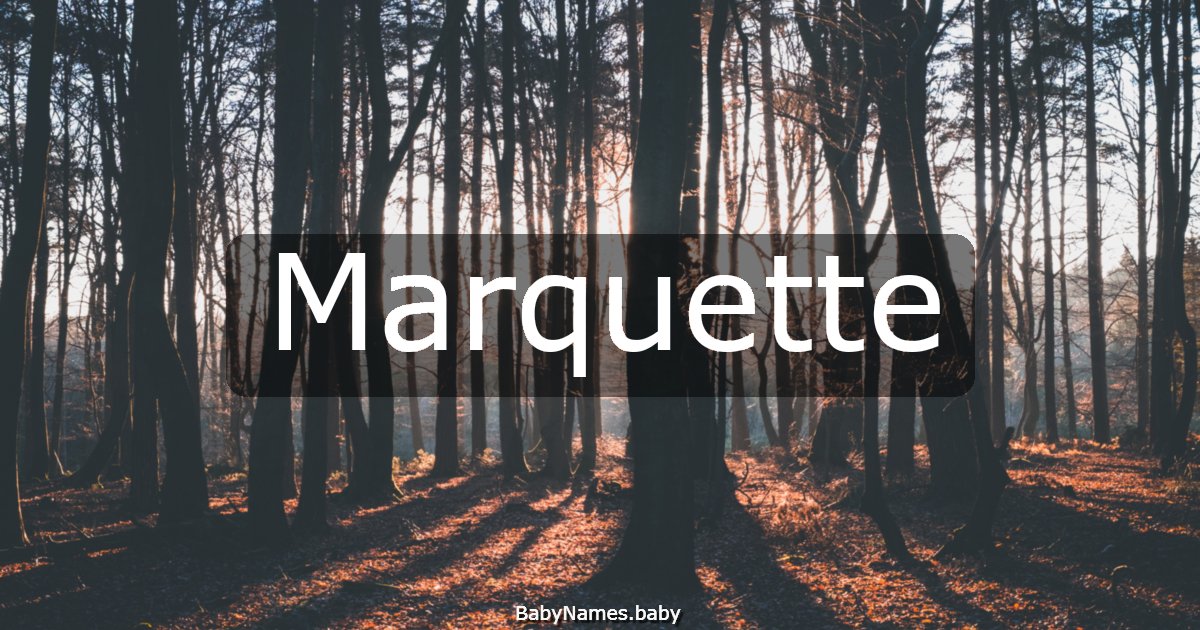 Marquette