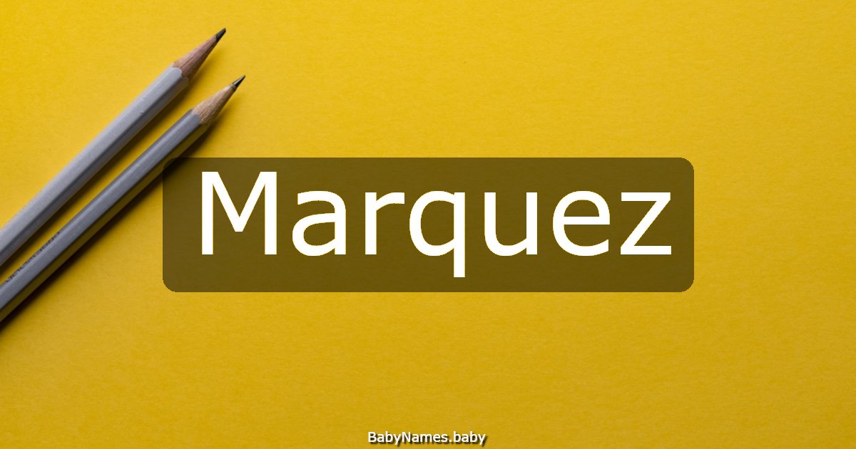 Marquez