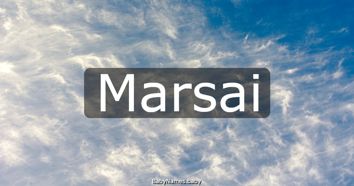 Marsai