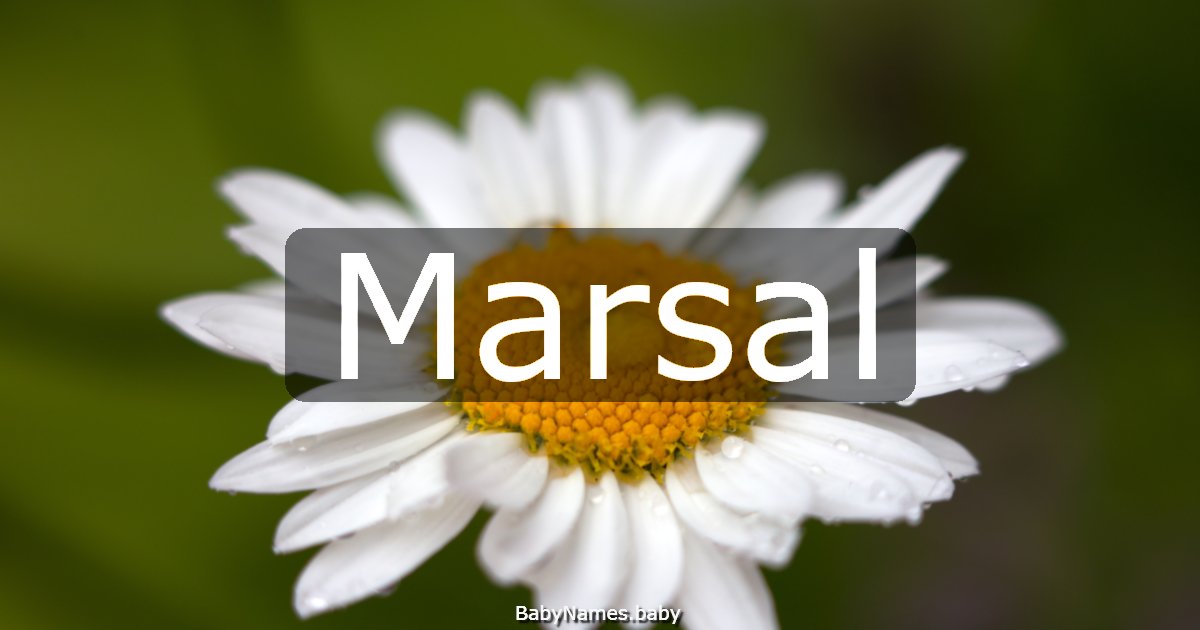 Marsal