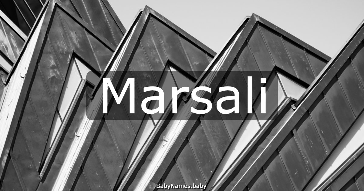 Marsali
