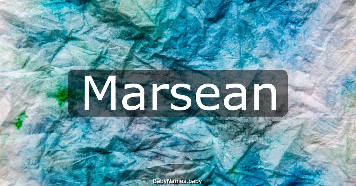 Marsean