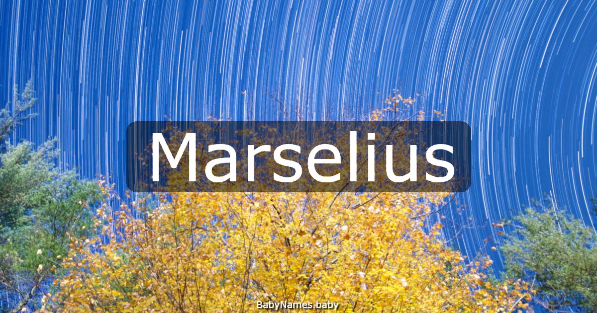 Marselius