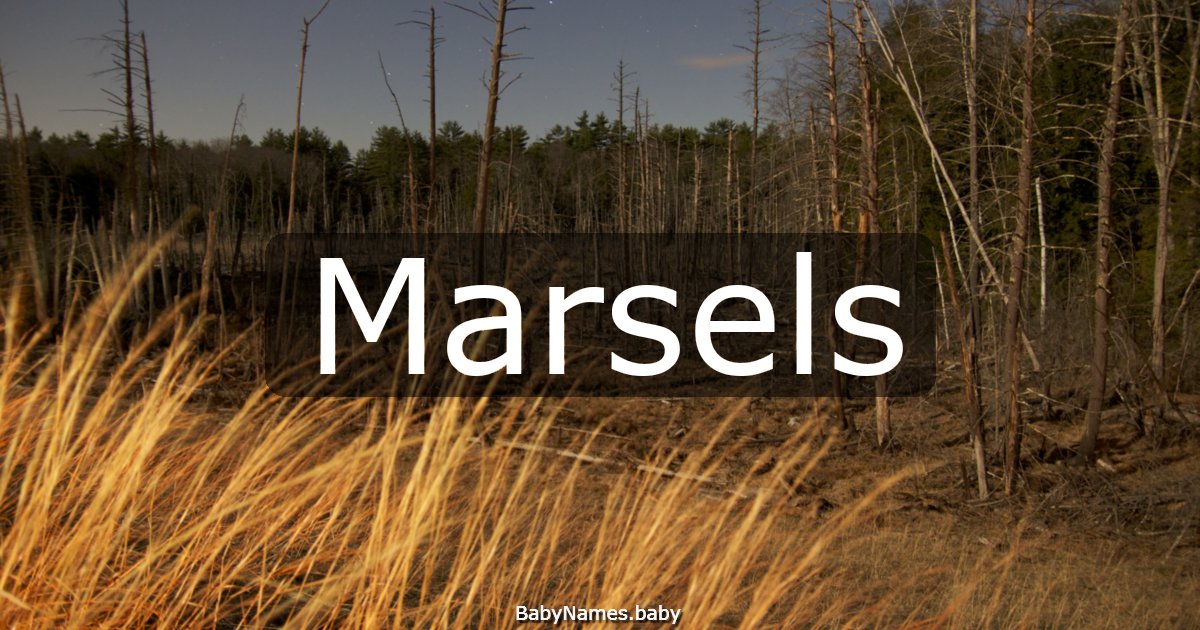 Marsels