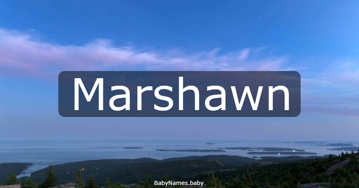 Marshawn