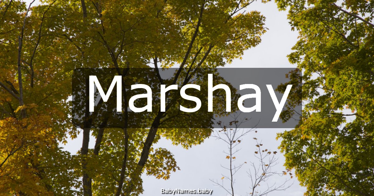 Marshay
