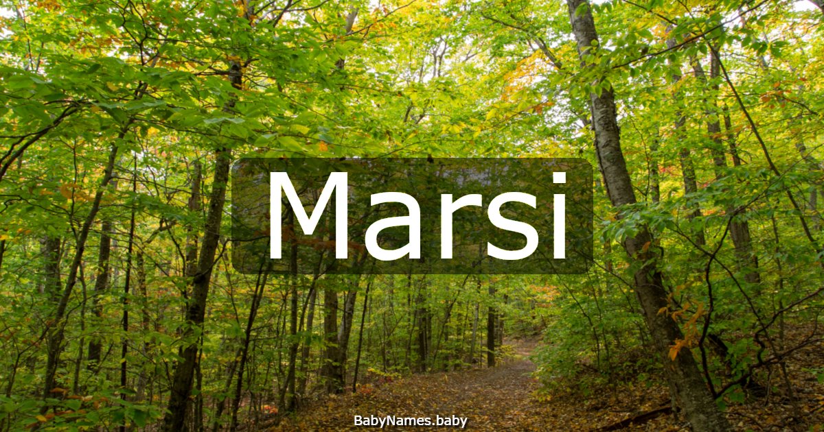 Marsi