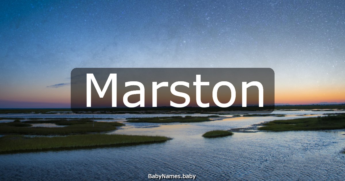 Marston