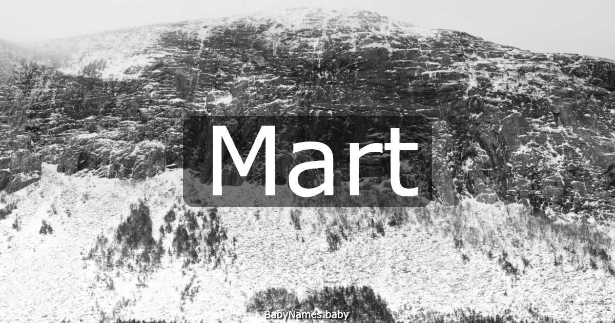 Mart