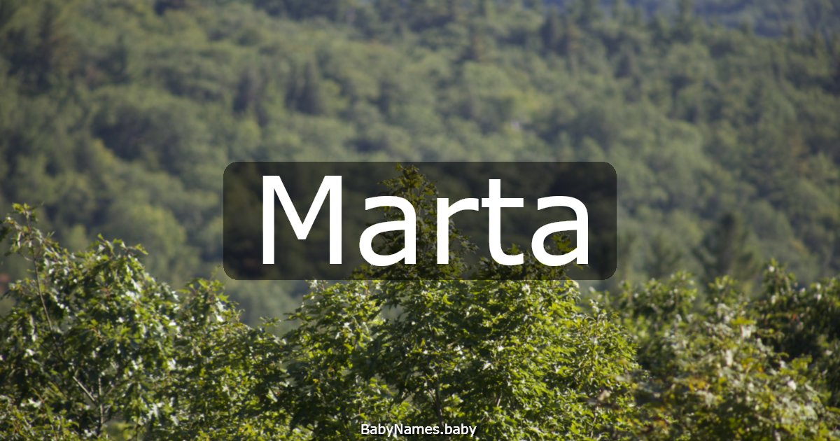 Marta
