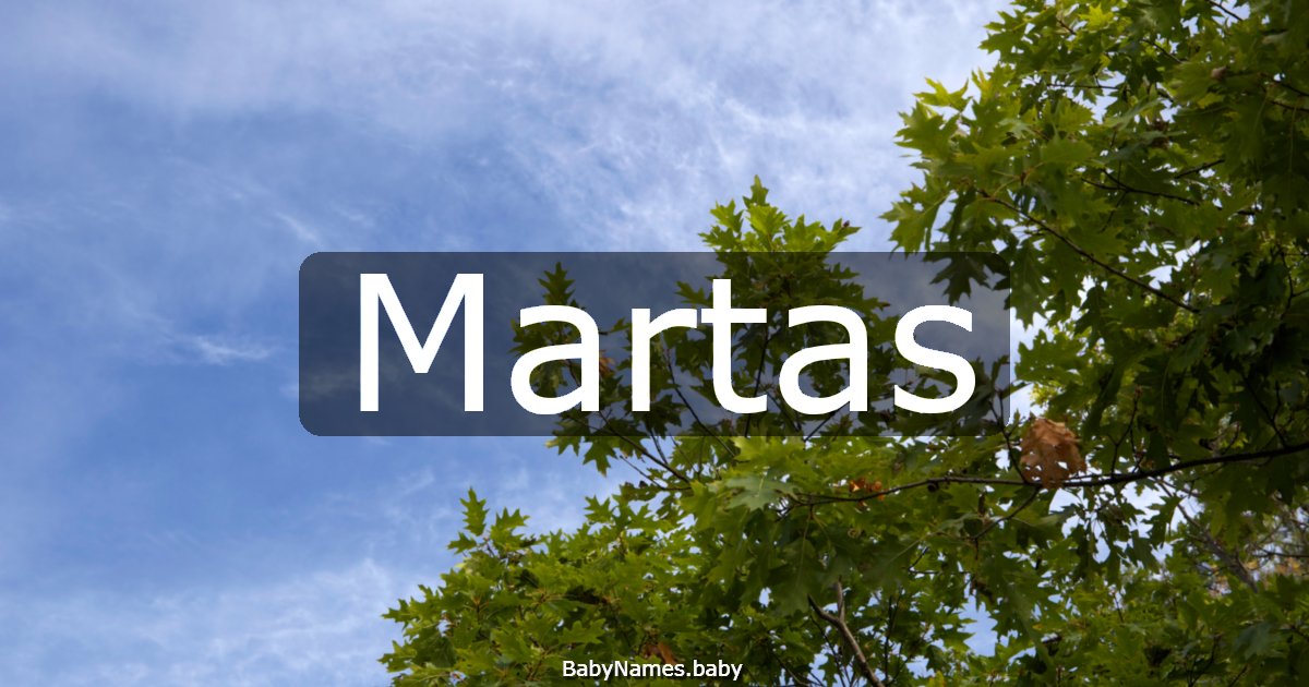 Martas
