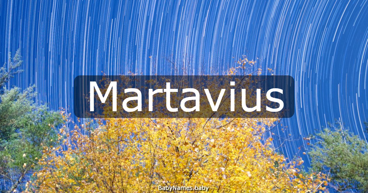Martavius