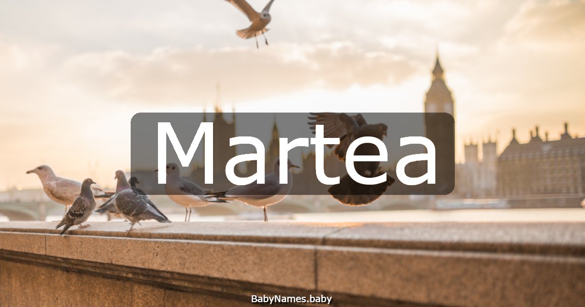 Martea