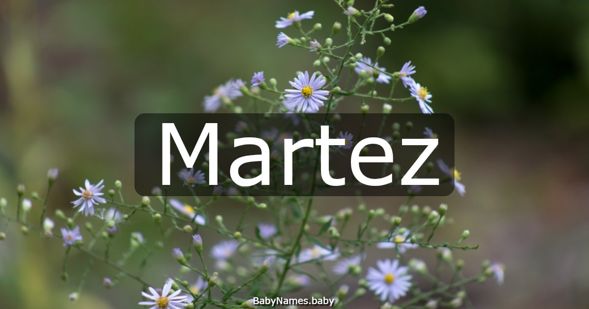 Martez