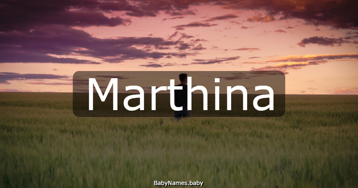 Marthina